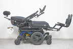Quantum Edge 3 Stretto Power Wheelchair 12" iLevel Seat Lift, Tilt, Recline & Legs - 7851