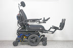 Quantum Edge 3 Stretto Power Wheelchair 12" iLevel Seat Lift, Tilt, Recline & Legs - 7851