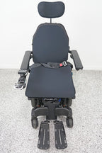 Quantum Edge 3 Stretto Power Wheelchair 12" iLevel Seat Lift, Tilt, Recline & Legs - 7851