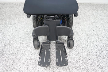 Quantum Edge 3 Stretto Power Wheelchair 12" iLevel Seat Lift, Tilt, Recline & Legs - 7851