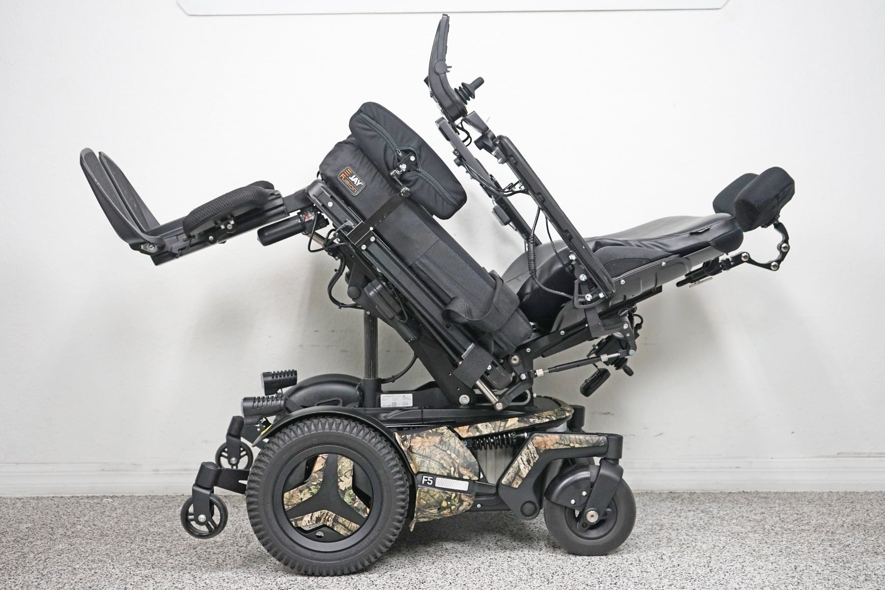 Permobil F5 VS Vertical Standing Power Wheelchair - 6074