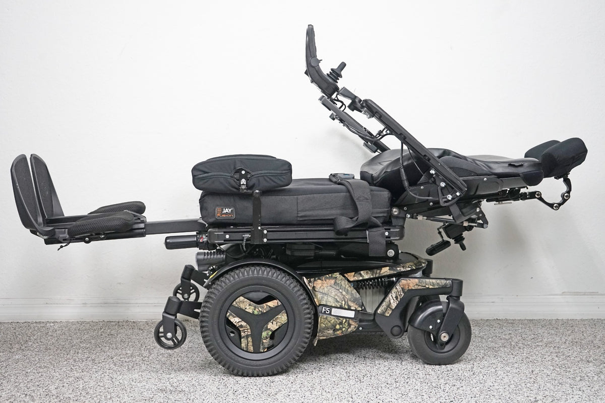 Permobil F5 VS Vertical Standing Power Wheelchair - 6074