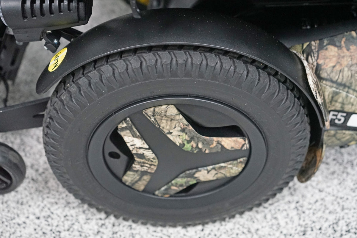 Permobil F5 VS Vertical Standing Power Wheelchair - 6074