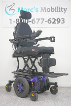 Quantum Edge 3 Power Wheelchair 12" iLevel Seat Lift, Tilt, Recline & Legs - 7819