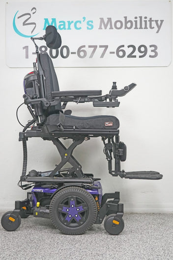 Quantum Edge 3 Power Wheelchair 12" iLevel Seat Lift, Tilt, Recline & Legs - 7819