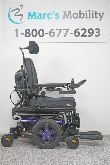 Quantum Edge 3 Power Wheelchair 12" iLevel Seat Lift, Tilt, Recline & Legs - 7819