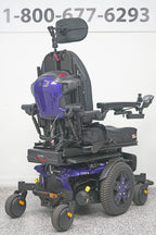Quantum Edge 3 Power Wheelchair 12" iLevel Seat Lift, Tilt, Recline & Legs - 7819
