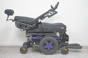 Quantum Edge 3 Power Wheelchair 12" iLevel Seat Lift, Tilt, Recline & Legs - 7819