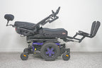 Quantum Edge 3 Power Wheelchair 12" iLevel Seat Lift, Tilt, Recline & Legs - 7819