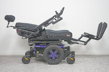 Quantum Edge 3 Power Wheelchair 12" iLevel Seat Lift, Tilt, Recline & Legs - 7819