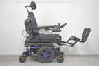 Quantum Edge 3 Power Wheelchair 12" iLevel Seat Lift, Tilt, Recline & Legs - 7819