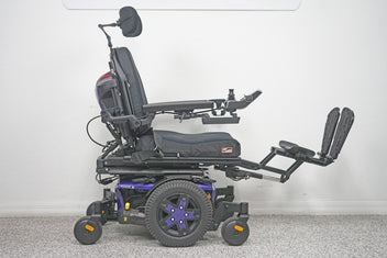 Quantum Edge 3 Power Wheelchair 12" iLevel Seat Lift, Tilt, Recline & Legs - 7819