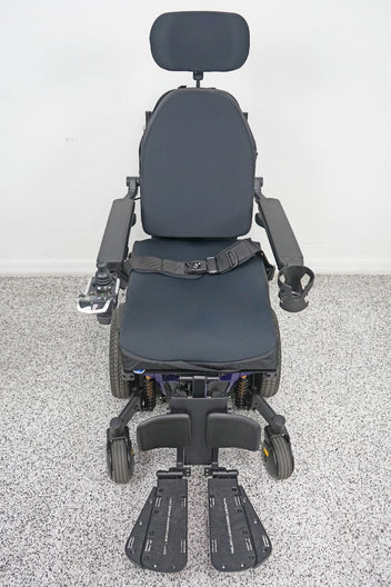 Quantum Edge 3 Power Wheelchair 12" iLevel Seat Lift, Tilt, Recline & Legs - 7819