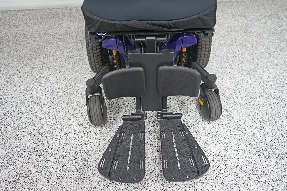 Quantum Edge 3 Power Wheelchair 12" iLevel Seat Lift, Tilt, Recline & Legs - 7819