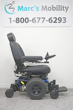 Quantum Q6 Edge Power Wheelchair Large Knobby Tires - 7883