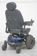 Quantum Q6 Edge Power Wheelchair Large Knobby Tires - 7883