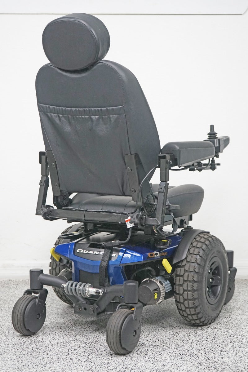 Quantum Q6 Edge Power Wheelchair Large Knobby Tires - 7883