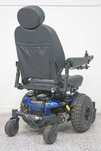 Quantum Q6 Edge Power Wheelchair Large Knobby Tires - 7883