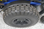 Quantum Q6 Edge Power Wheelchair Large Knobby Tires - 7883