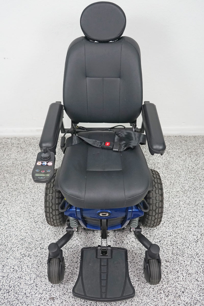 Quantum Q6 Edge Power Wheelchair Large Knobby Tires - 7883