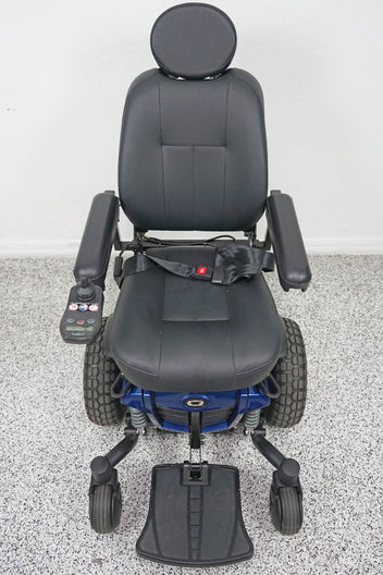 Quantum Q6 Edge Power Wheelchair Large Knobby Tires - 7883