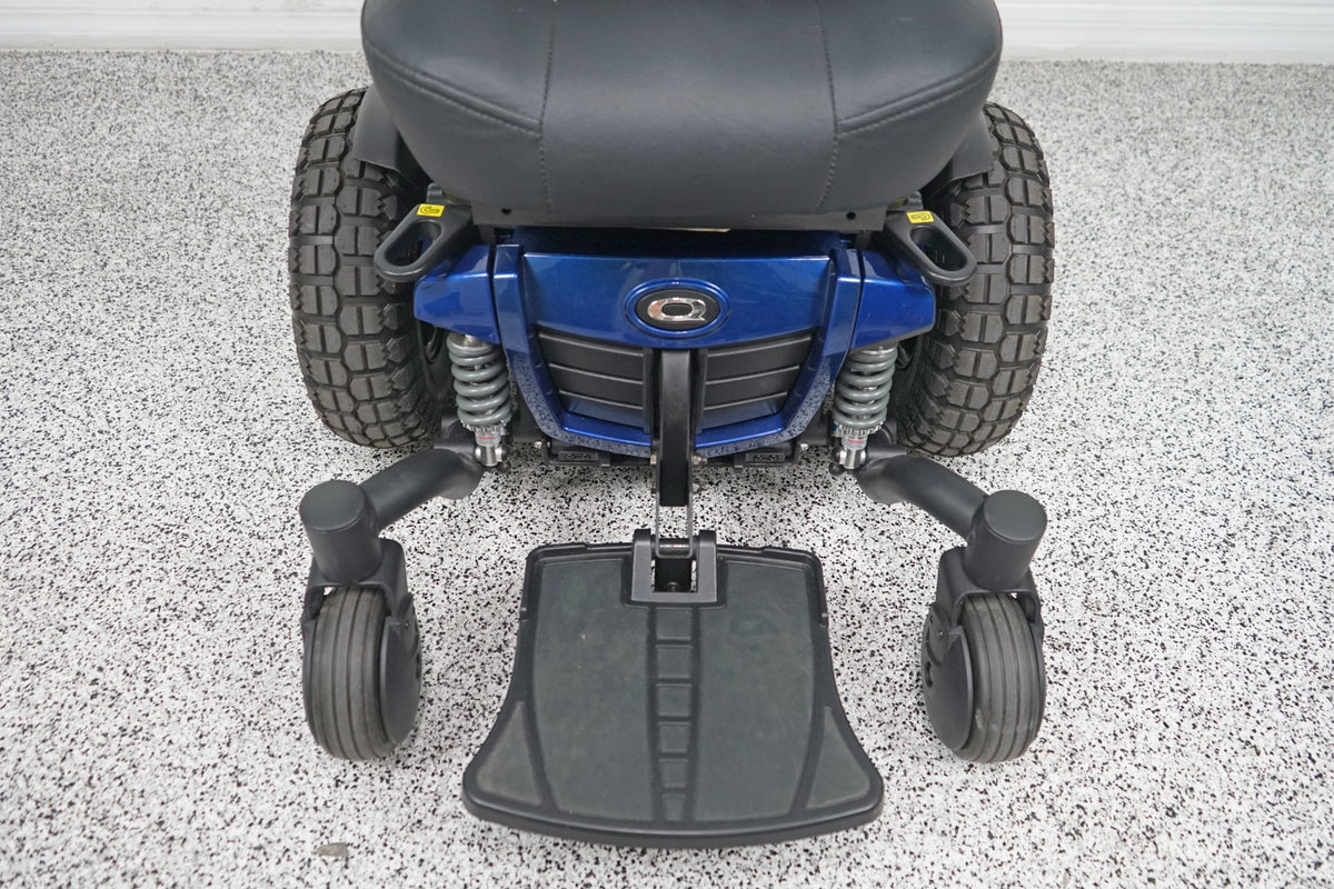 Quantum Q6 Edge Power Wheelchair Large Knobby Tires - 7883