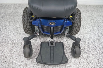 Quantum Q6 Edge Power Wheelchair Large Knobby Tires - 7883
