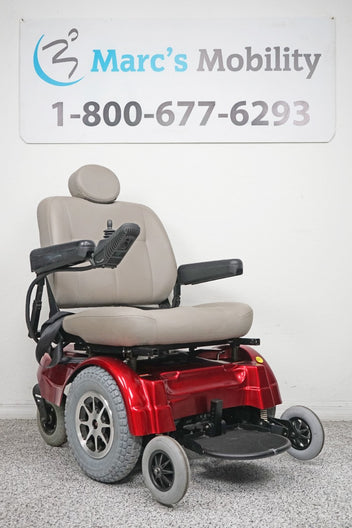 Jazzy 1170 XL Plus Heavy Duty Power Wheelchair - 6110