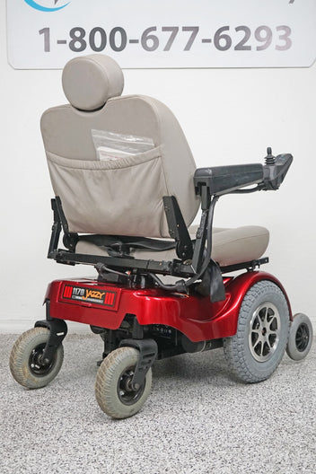 Jazzy 1170 XL Plus Heavy Duty Power Wheelchair - 6110