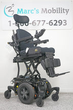 Quantum Edge 3 Stretto Power Wheelchair 12" iLevel Seat Lift, Tilt, Recline & Legs - 7814