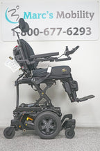 Quantum Edge 3 Stretto Power Wheelchair 12" iLevel Seat Lift, Tilt, Recline & Legs - 7814