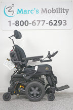 Quantum Edge 3 Stretto Power Wheelchair 12" iLevel Seat Lift, Tilt, Recline & Legs - 7814