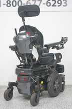 Quantum Edge 3 Stretto Power Wheelchair 12" iLevel Seat Lift, Tilt, Recline & Legs - 7814