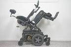 Quantum Edge 3 Stretto Power Wheelchair 12" iLevel Seat Lift, Tilt, Recline & Legs - 7814