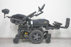 Quantum Edge 3 Stretto Power Wheelchair 12" iLevel Seat Lift, Tilt, Recline & Legs - 7814