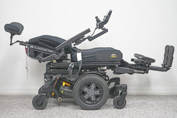 Quantum Edge 3 Stretto Power Wheelchair 12" iLevel Seat Lift, Tilt, Recline & Legs - 7814