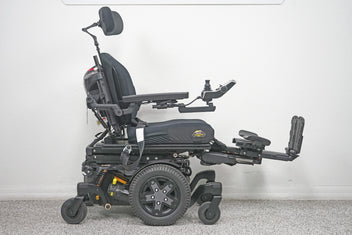 Quantum Edge 3 Stretto Power Wheelchair 12" iLevel Seat Lift, Tilt, Recline & Legs - 7814