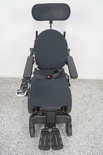 Quantum Edge 3 Stretto Power Wheelchair 12" iLevel Seat Lift, Tilt, Recline & Legs - 7814