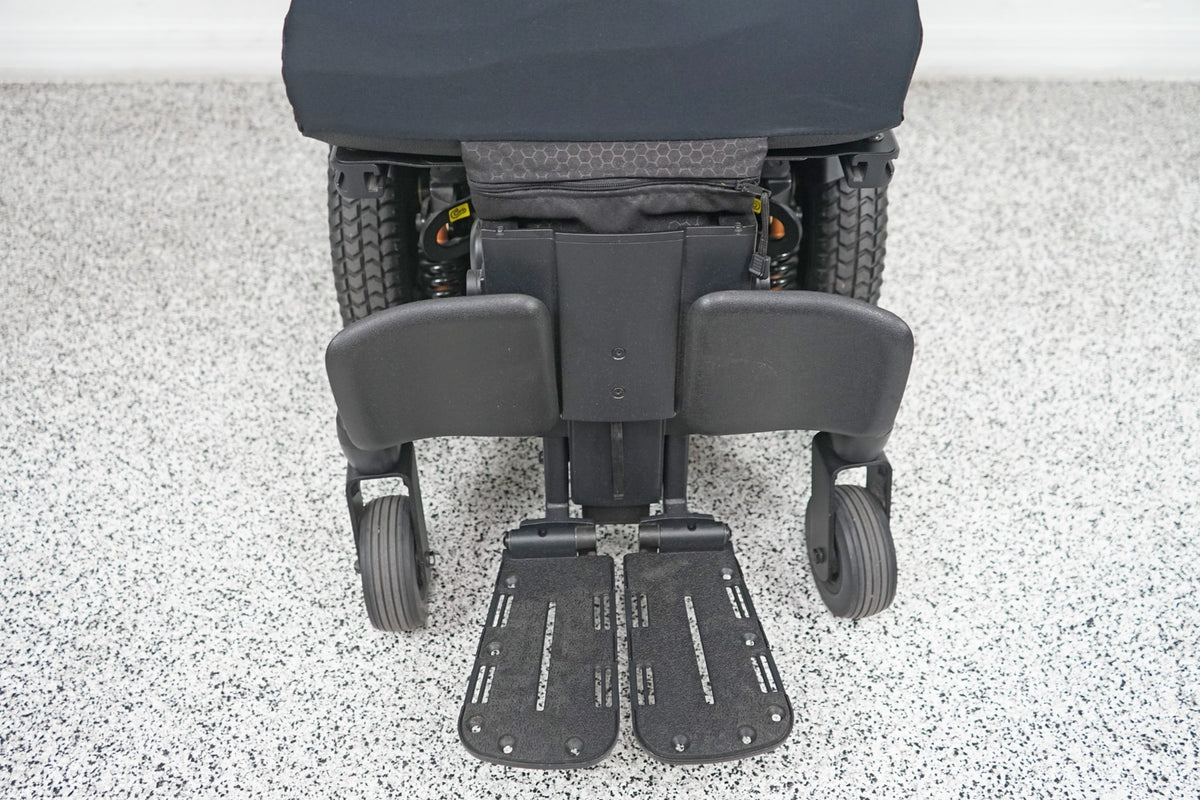 Quantum Edge 3 Stretto Power Wheelchair 12" iLevel Seat Lift, Tilt, Recline & Legs - 7814