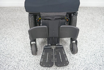 Quantum Edge 3 Stretto Power Wheelchair 12" iLevel Seat Lift, Tilt, Recline & Legs - 7814