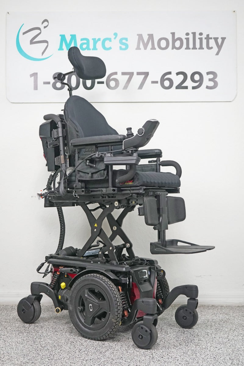 Quantum Edge 3 Stretto Power Wheelchair 12" iLevel Seat Lift & Tilt - 7852