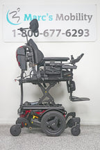 Quantum Edge 3 Stretto Power Wheelchair 12" iLevel Seat Lift & Tilt - 7852