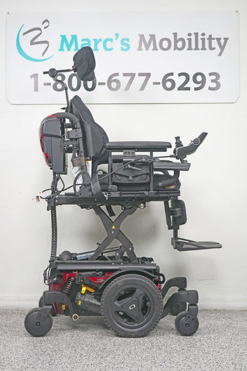Quantum Edge 3 Stretto Power Wheelchair 12" iLevel Seat Lift & Tilt - 7852