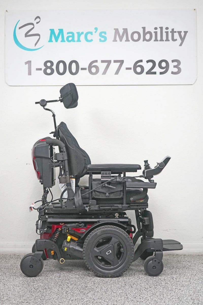 Quantum Edge 3 Stretto Power Wheelchair 12" iLevel Seat Lift & Tilt - 7852