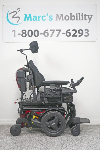 Quantum Edge 3 Stretto Power Wheelchair 12" iLevel Seat Lift & Tilt - 7852