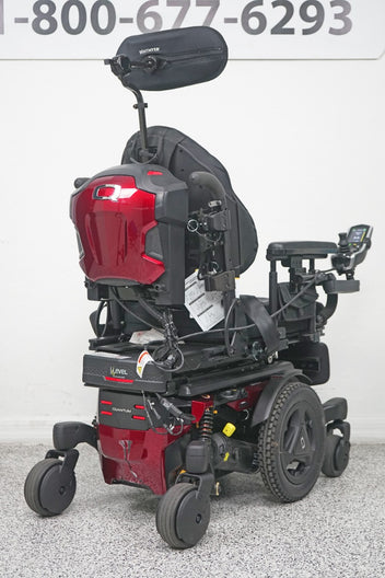 Quantum Edge 3 Stretto Power Wheelchair 12" iLevel Seat Lift & Tilt - 7852