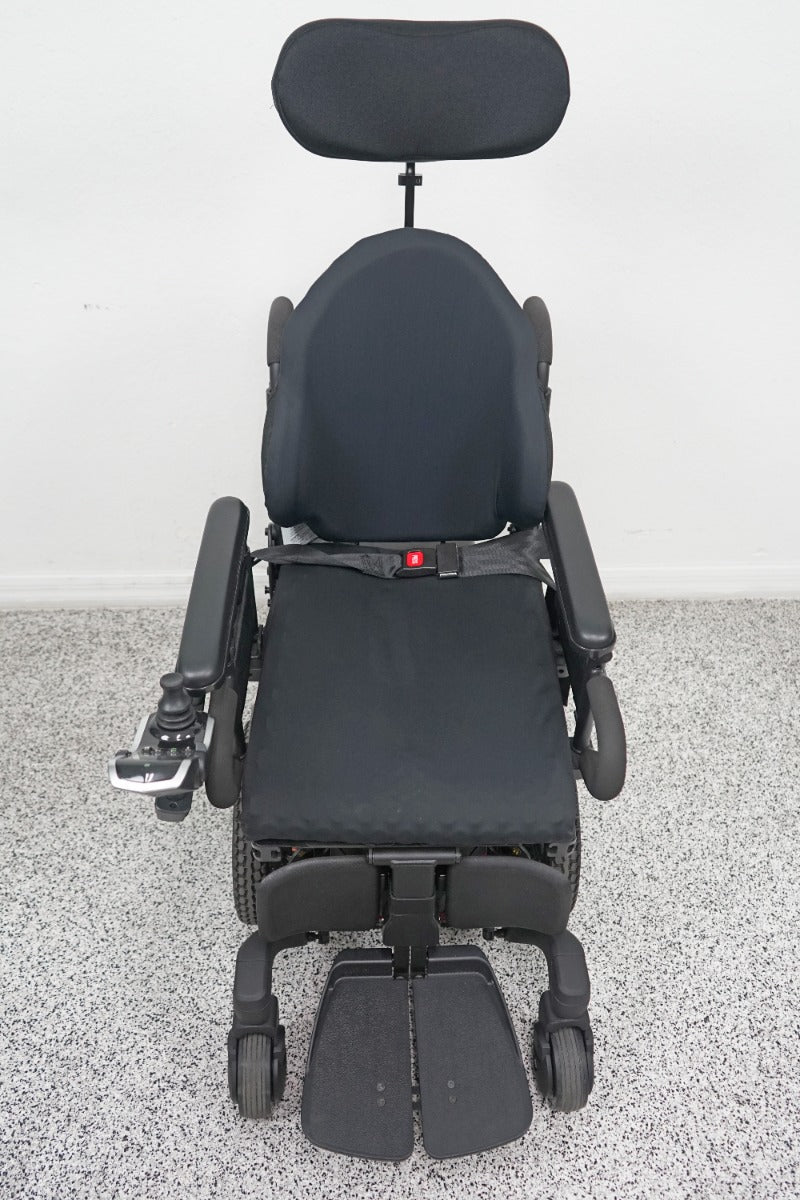 Quantum Edge 3 Stretto Power Wheelchair 12" iLevel Seat Lift & Tilt - 7852