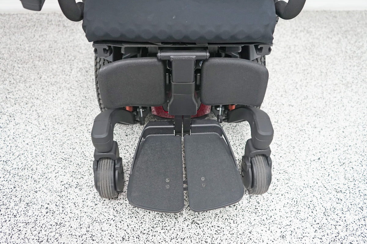 Quantum Edge 3 Stretto Power Wheelchair 12" iLevel Seat Lift & Tilt - 7852