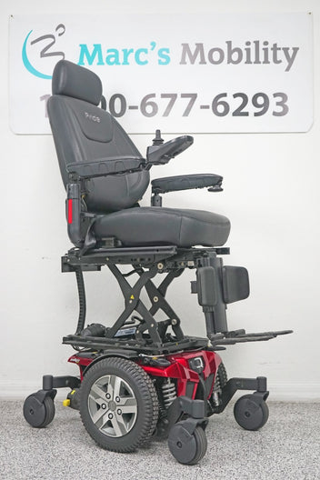 Quantum Q6 Edge 2.0 Power Wheelchair 12" iLevel Seat Lift - 7774
