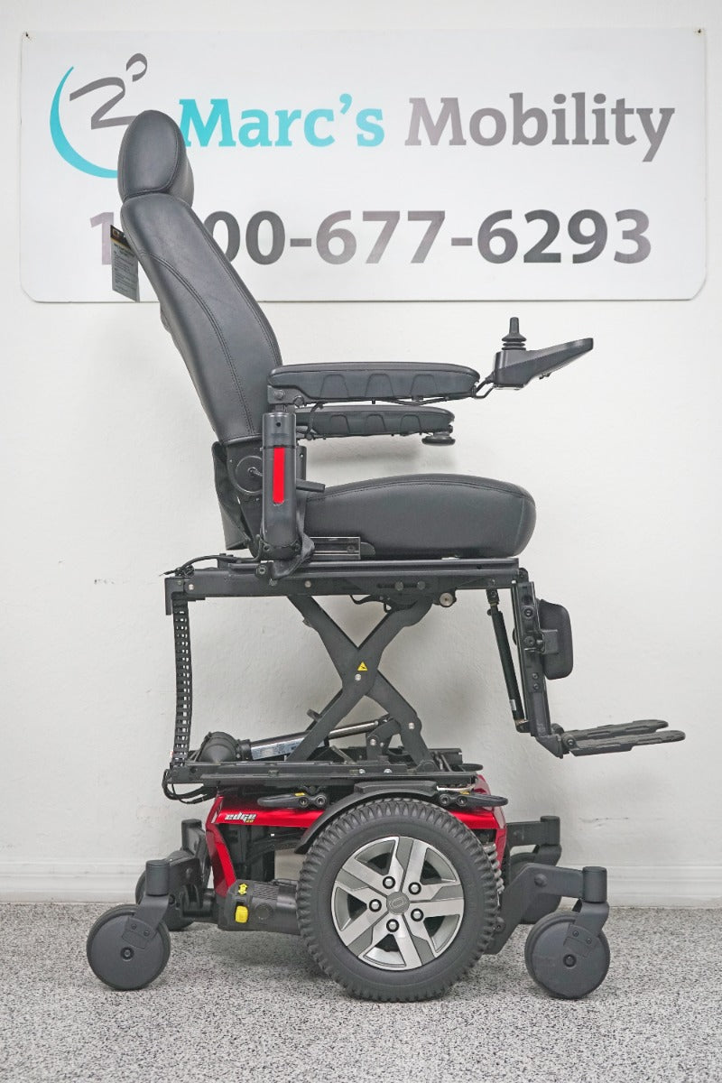 Quantum Q6 Edge 2.0 Power Wheelchair 12" iLevel Seat Lift - 7774